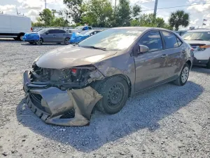 Toyota Corolla 1.8L 4 2017