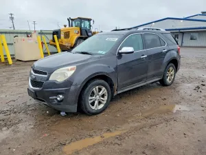 Chevrolet Equinox 2.4L 4 2013