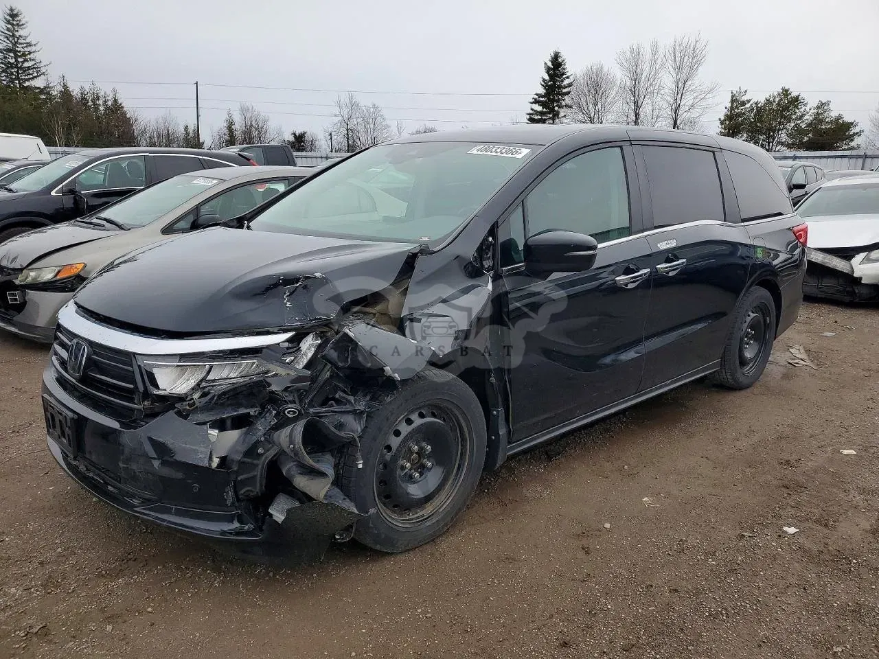 Honda Odyssey 3.5L 6 2022