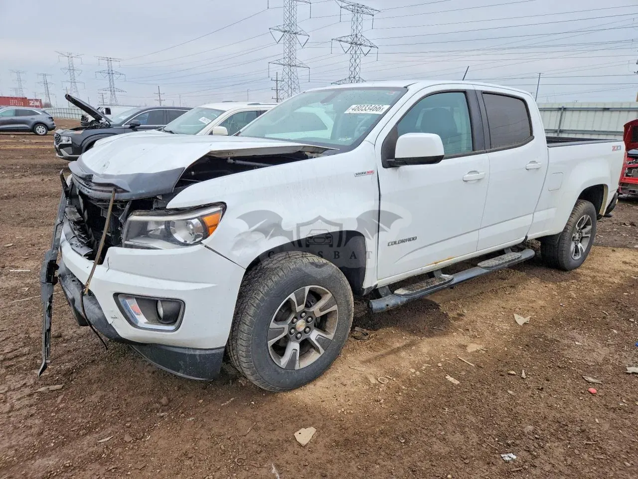 Chevrolet Colorado 2.8L 4 2016