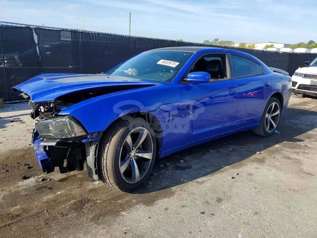 Dodge Charger 5.7L 8 2013