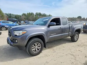 Toyota Tacoma 2.7L 4 2016