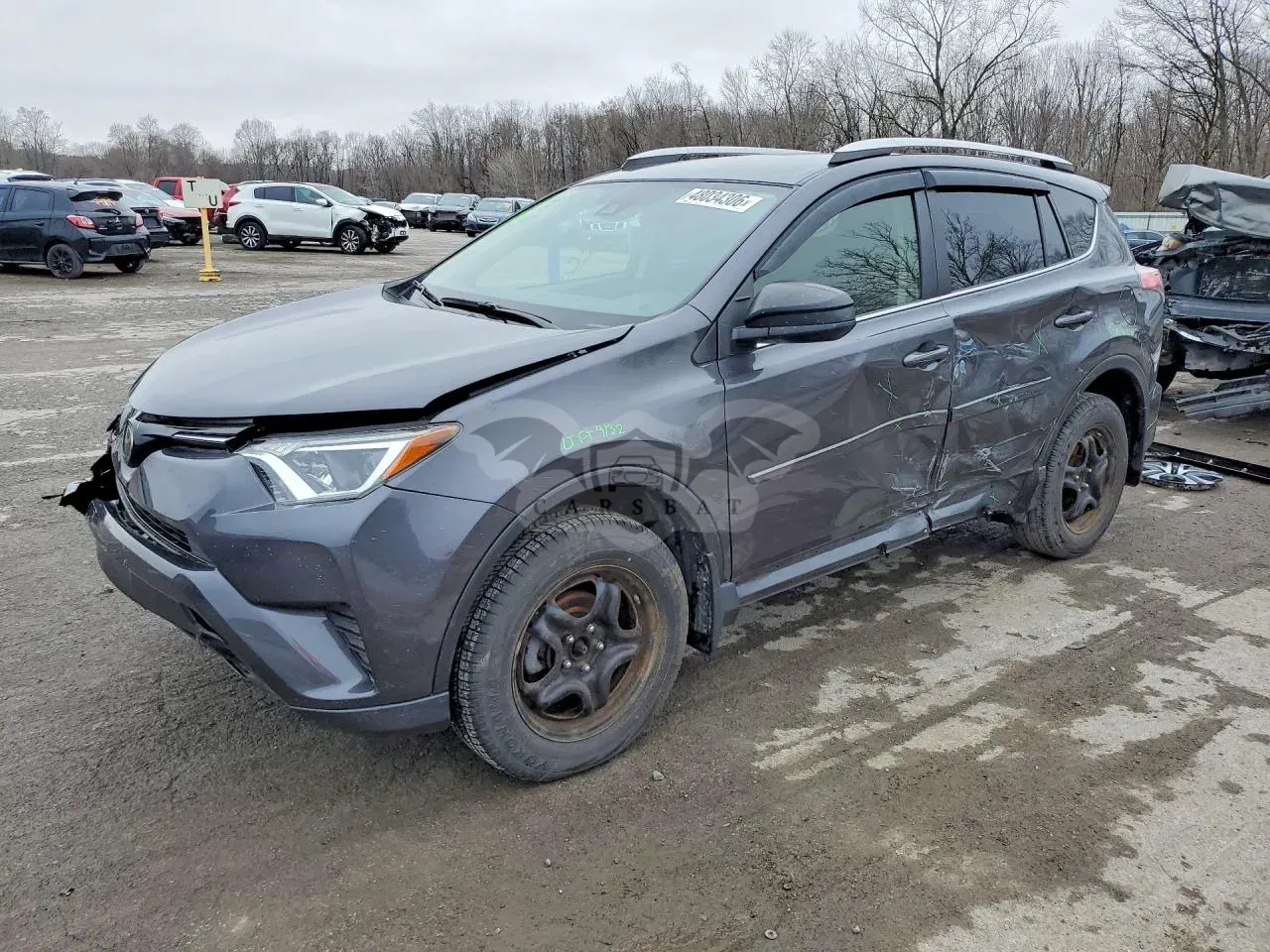 Toyota Rav4 2.5L 4 2018