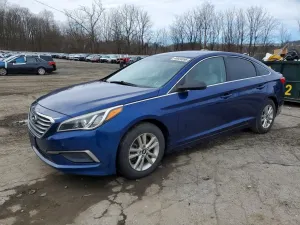 Hyundai Sonata 2.4L 4 2017