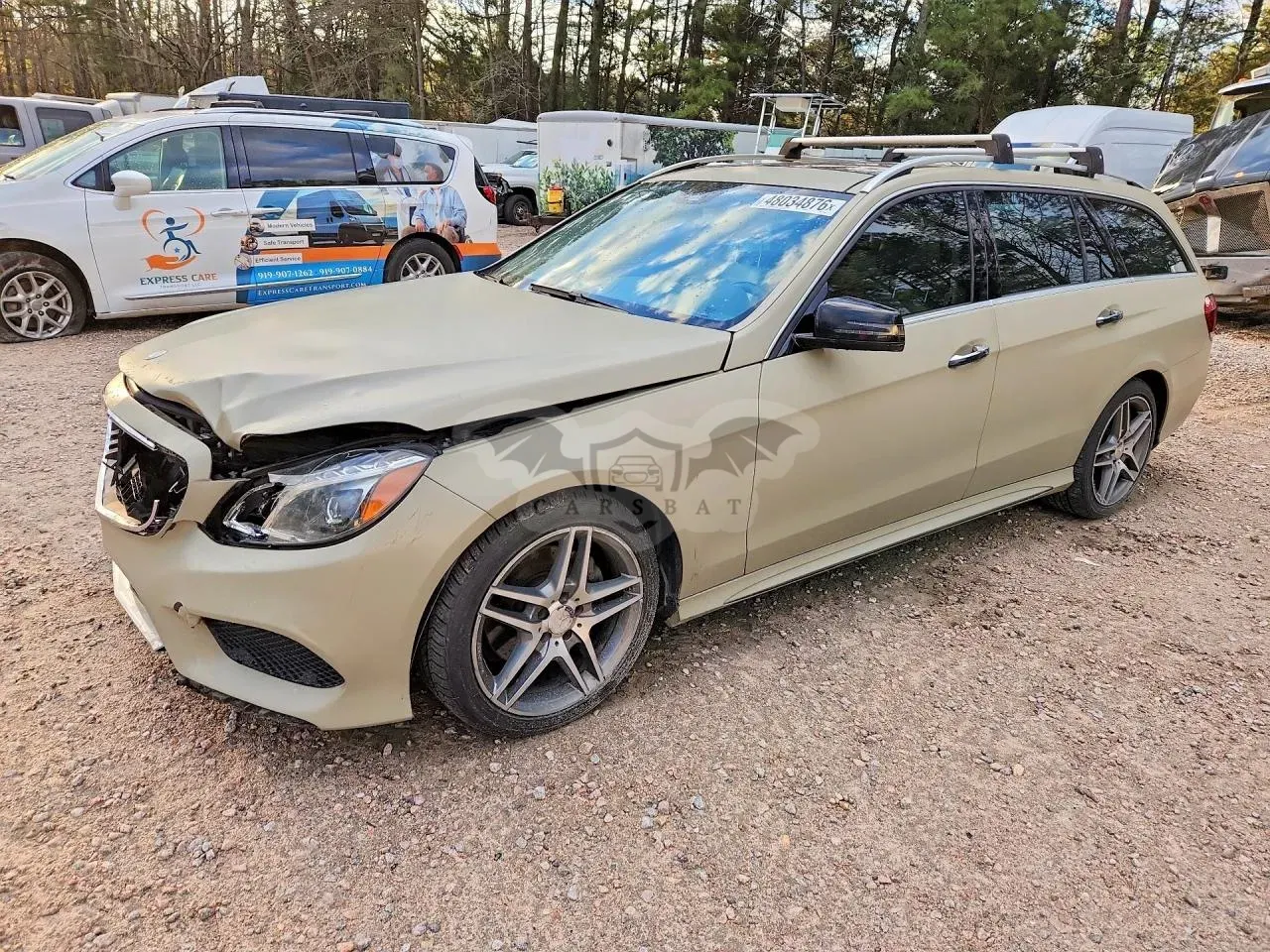 Mercedes-Benz E 3.5L 6 2016