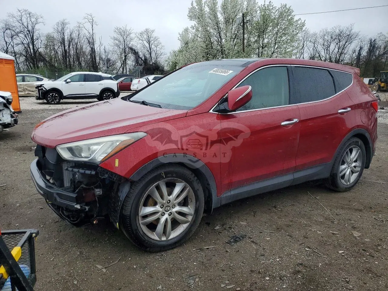 Hyundai Santa Fe 2.0L 4 2013
