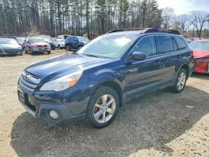 Subaru Outback 2.5L 4 2014
