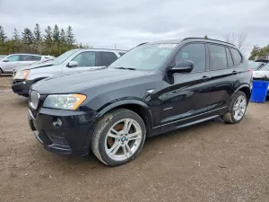 BMW X3 2.0L 4 2014