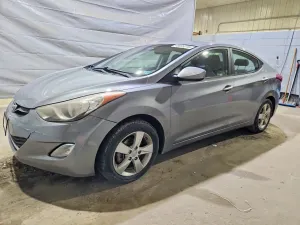 Hyundai Elantra 1.8L 4 2013