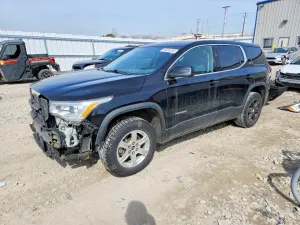 GMC Acadia 2.5L 4 2017
