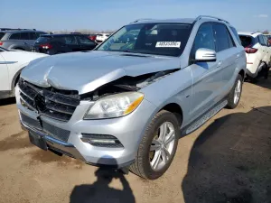 Mercedes-Benz ML 3.5L 6 2012