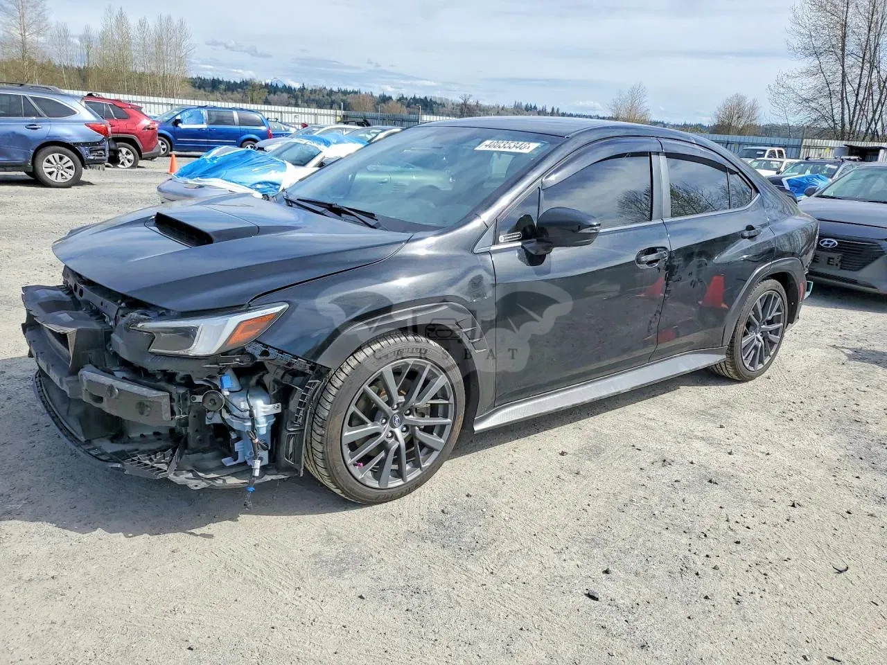 Subaru WRX 2.5L 4 2022