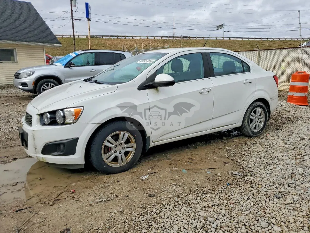 Chevrolet Aveo (Sonic) 1.8L 4 2013