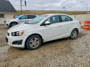Chevrolet Aveo (Sonic) 1.8L 4 2013