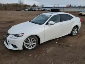 Lexus IS 2.5L 6 2014