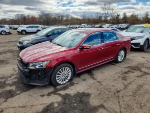 Volkswagen Passat 1.8L 4 2016