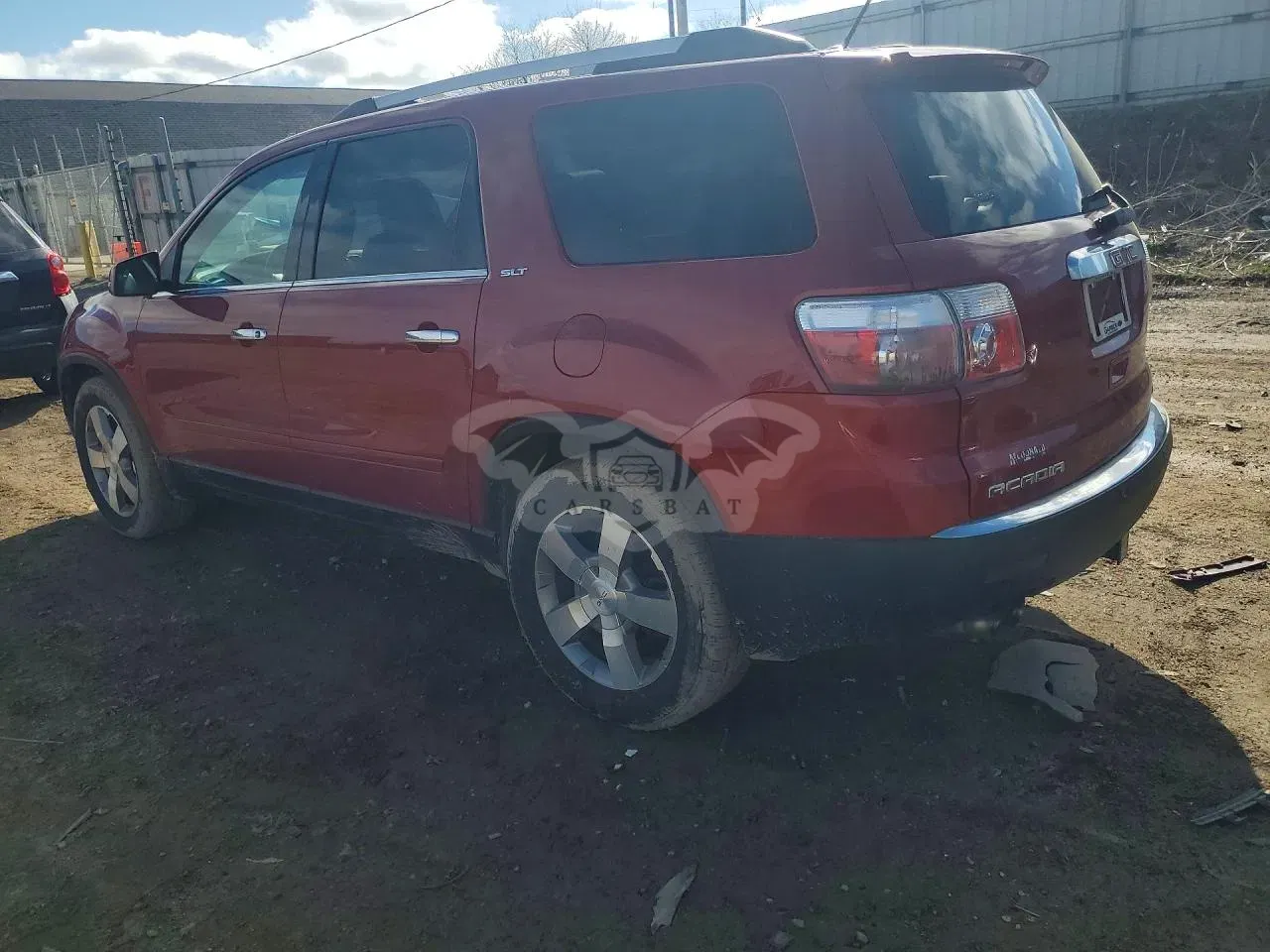 GMC Acadia 3.6L 6 2012