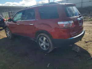 GMC Acadia 3.6L 6 2012