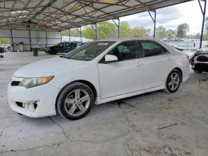 Toyota Camry 2.5L 4 2012
