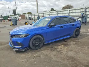 Honda Civic 2.0L 4 2022