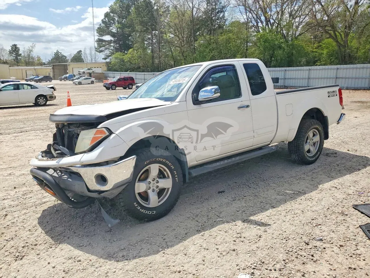 Nissan Frontier 4.0L 6 2006