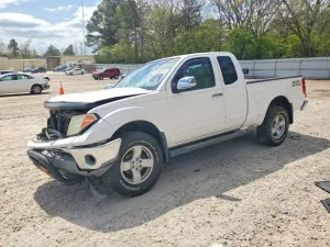 Nissan Frontier 4.0L 6 2006