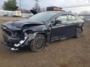 Ford Fusion 2.0L 4 2017