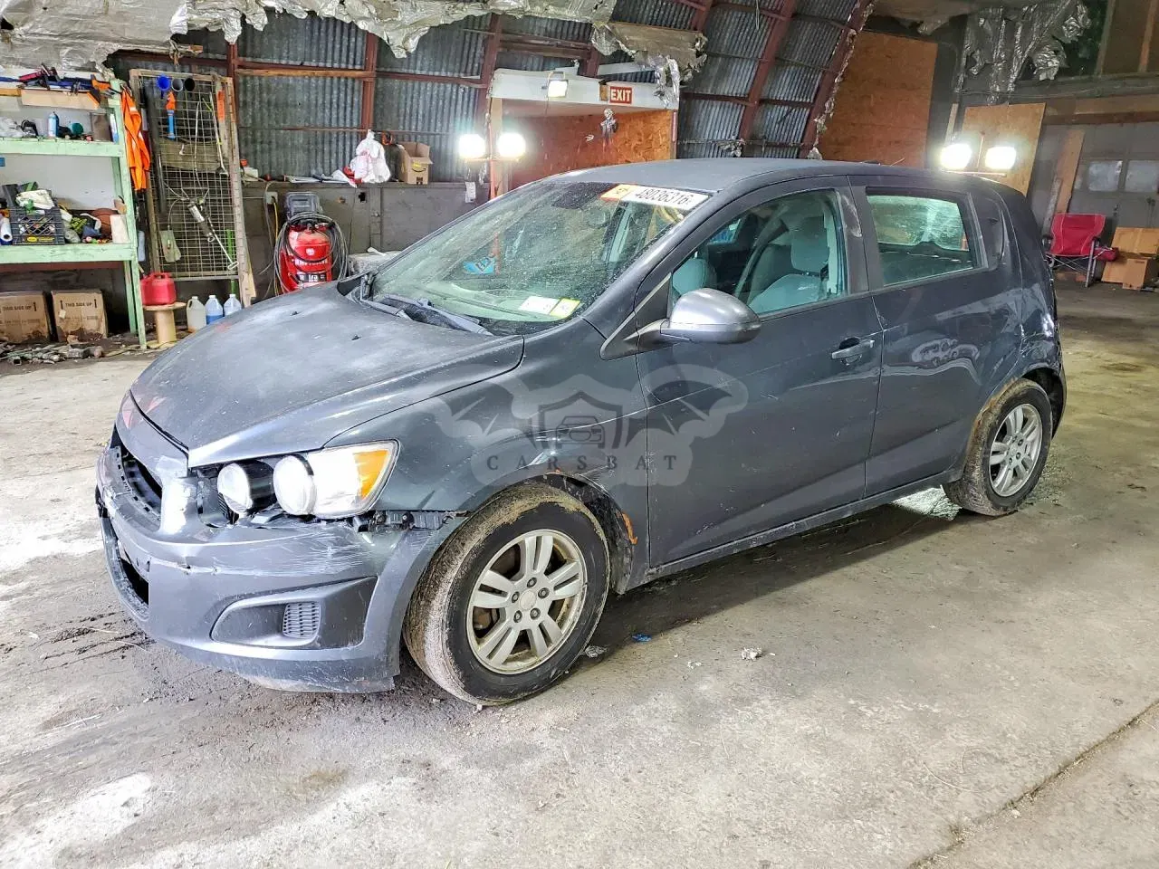 Chevrolet Aveo (Sonic) 1.8L 4 2012