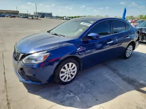 Nissan Sentra 1.8L 4 2018