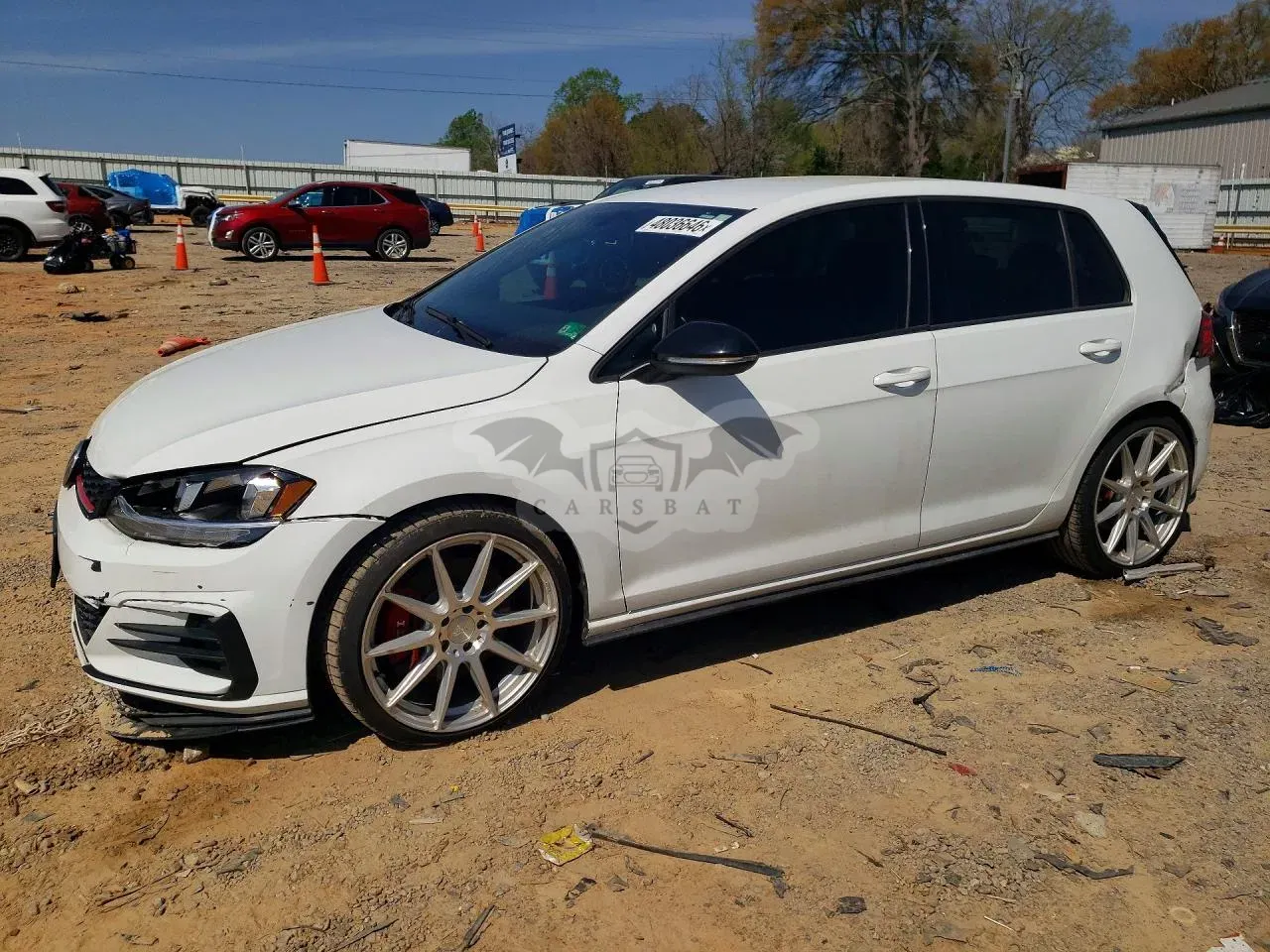 Volkswagen Golf 2.0L 4 2021