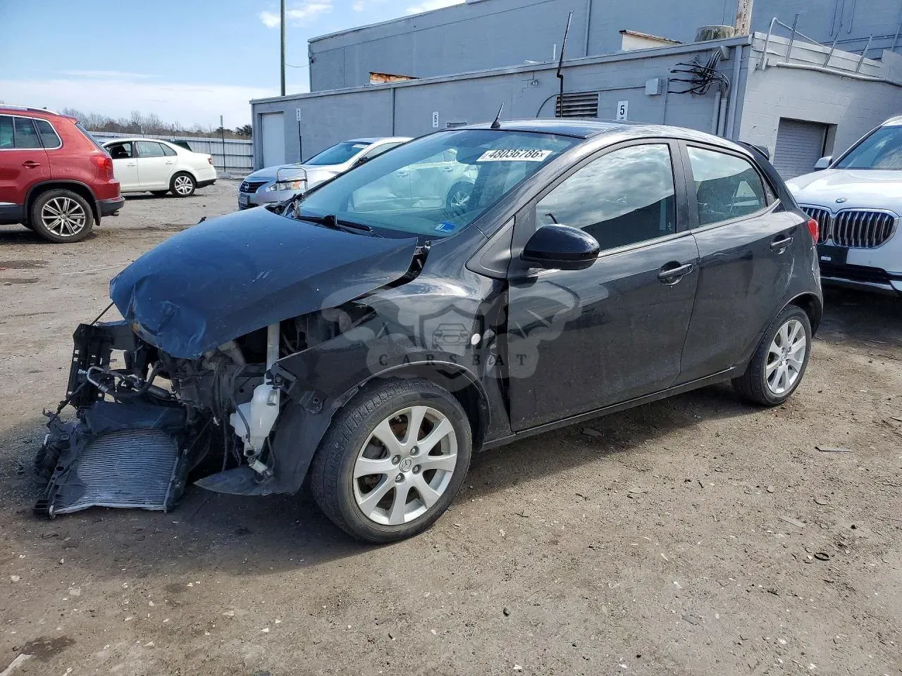 Mazda 2 1.5L 4 2011