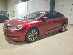 Chrysler 200 2.4L 4 2016