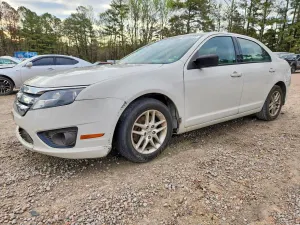 Ford Fusion 2.5L 4 2012
