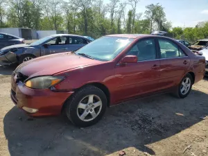 Toyota Camry 2.4L 4 2004