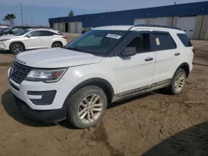 Ford Explorer 3.5L 6 2017