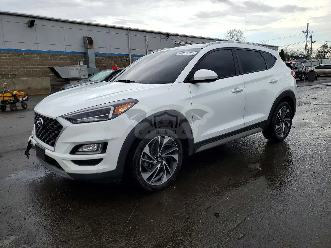 Hyundai Tucson 2.4L 4 2021