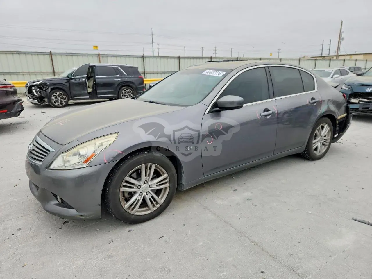 Infiniti Q40 3.7L 6 2015