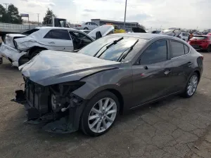 Mazda 3 2.5L 4 2017