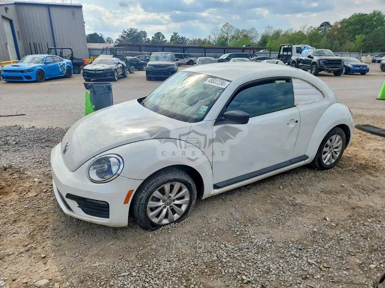 Volkswagen Beetle 1.8L 4 2017