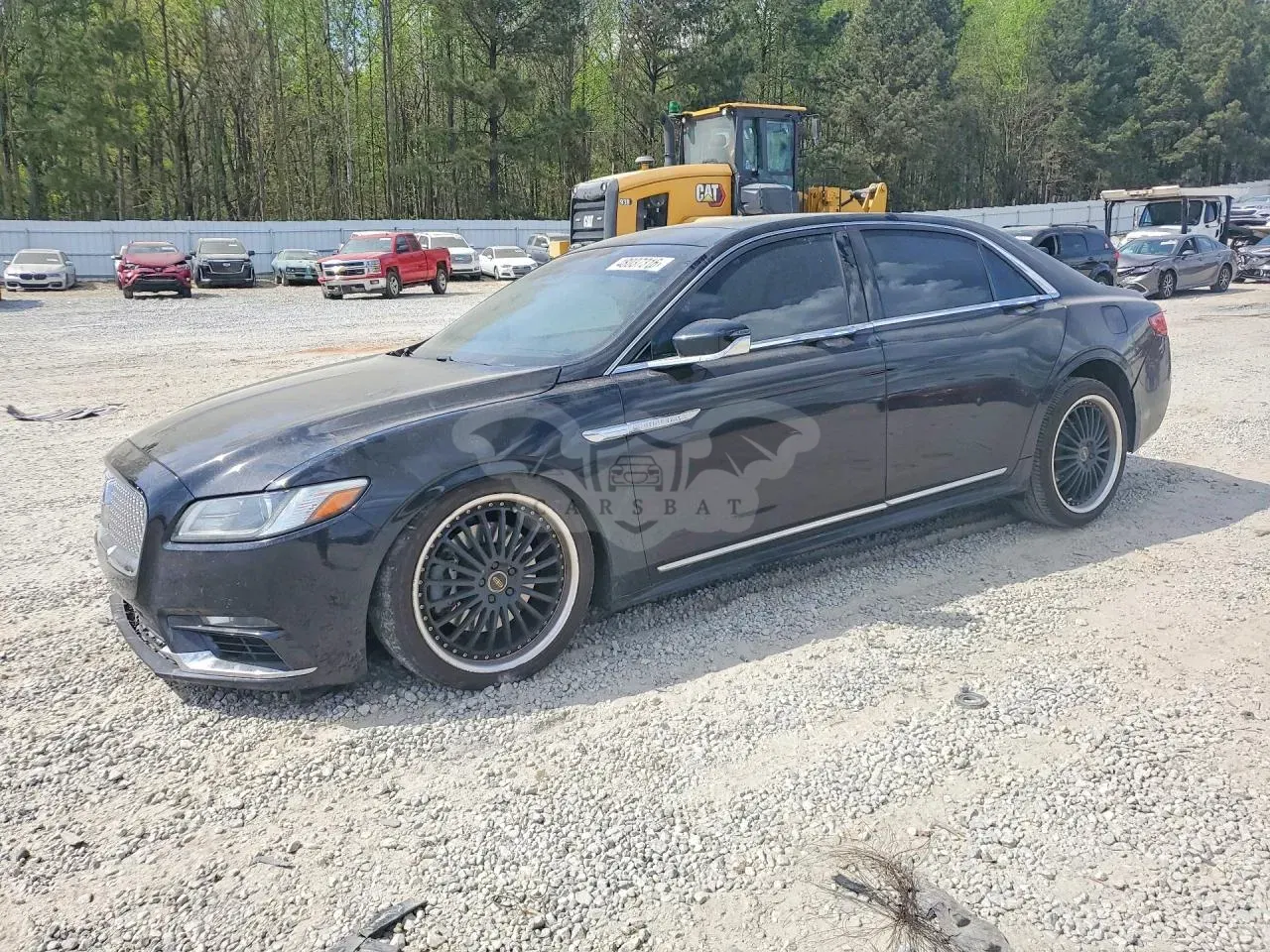 Lincoln Continental 2.7L 6 2017