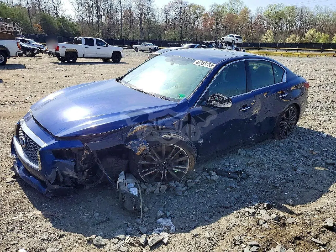 Infiniti Q50 3.0L 6 2019