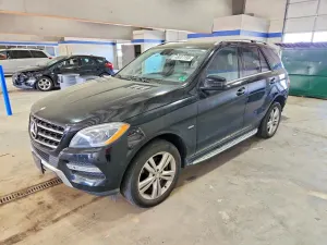 Mercedes-Benz ML 3.5L 6 2012