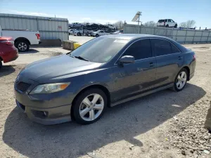 Toyota Camry 2.5L 4 2011