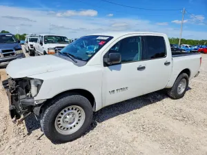 Nissan Titan 5.6L 8 2008