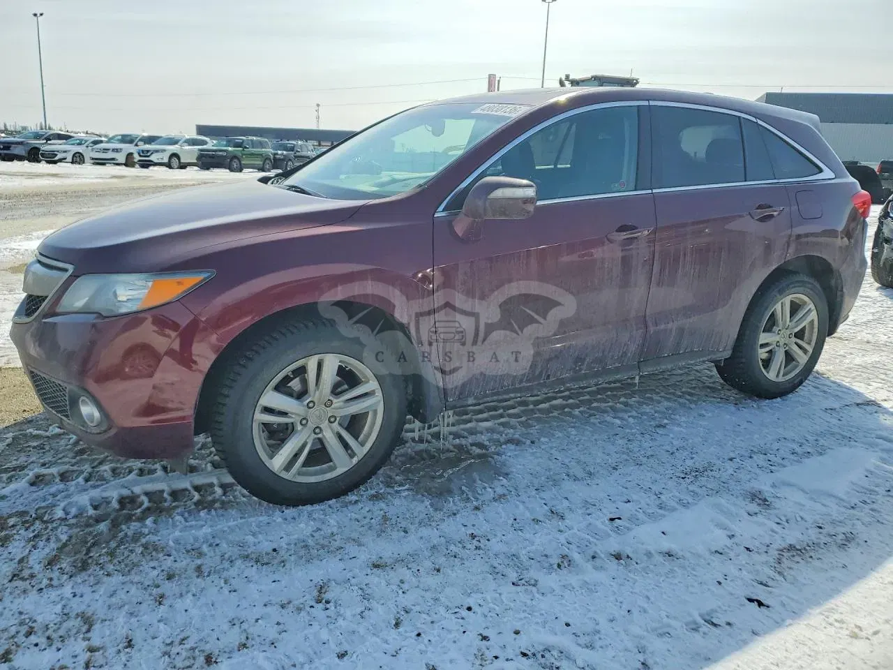 Acura RDX 3.5L 6 2015