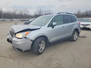 Subaru Forester 2.5L 4 2016