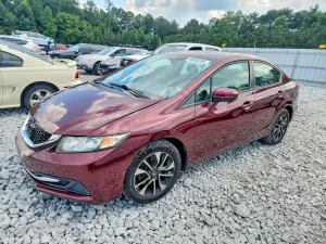 Honda Civic 1.8L 4 2014