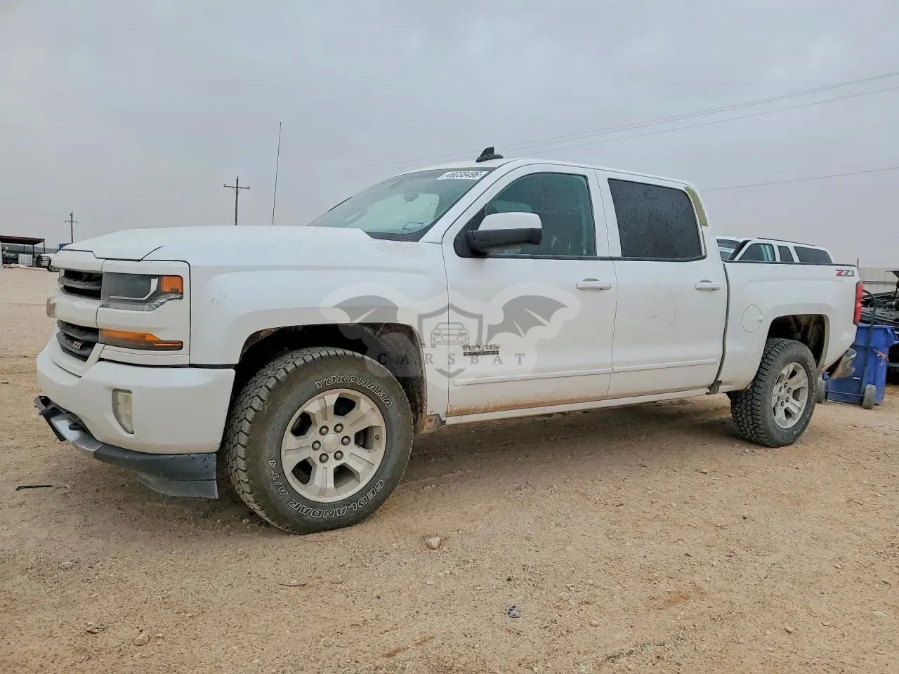 Chevrolet Silverado 1500 5.3L 8 2018