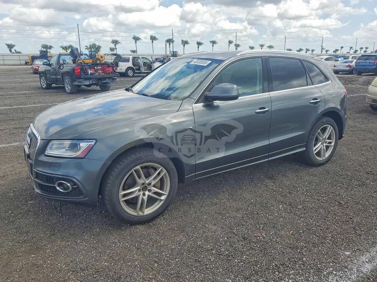 Audi Q5 3.0L 6 2015