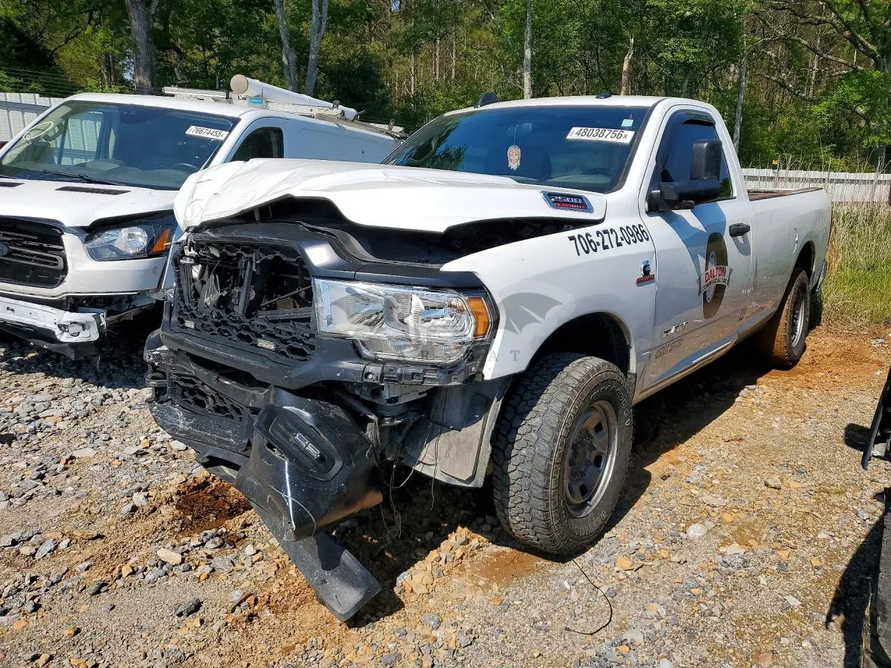 RAM 2500 6.7L 6 2021